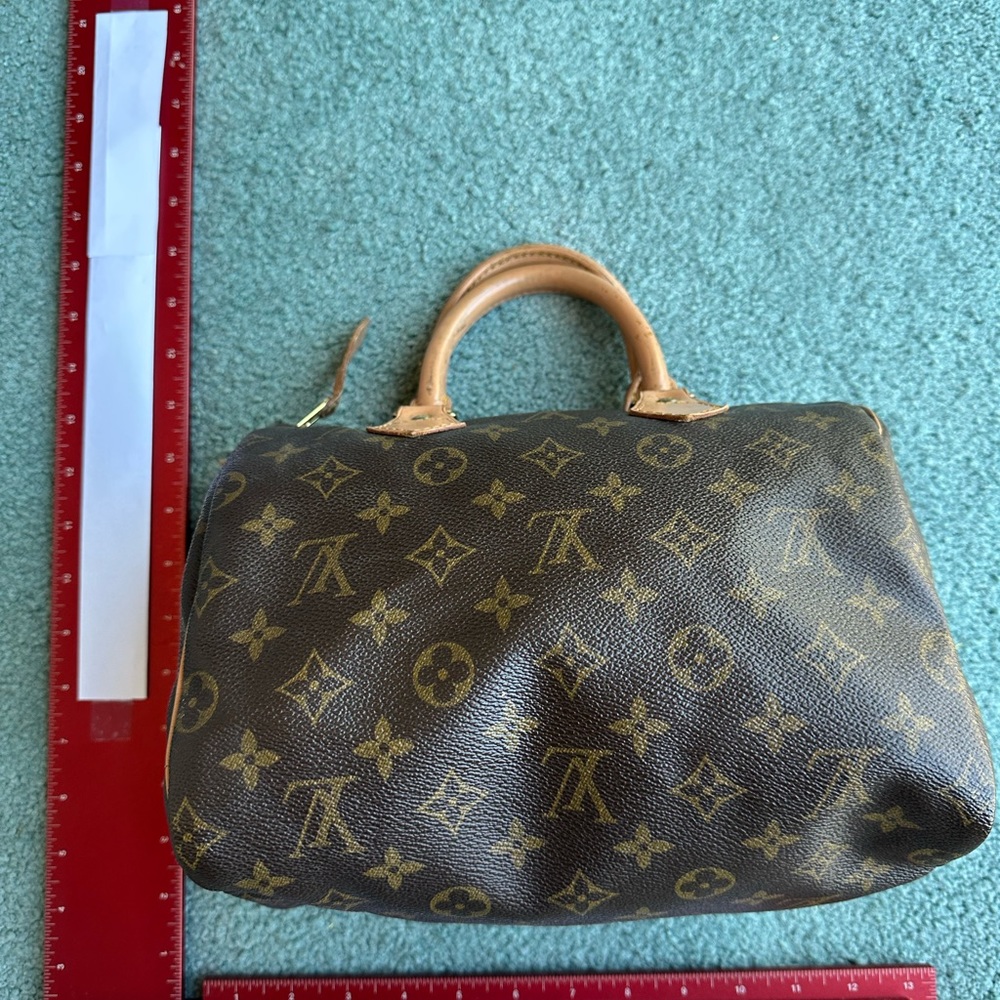 LV Monogram Speedy